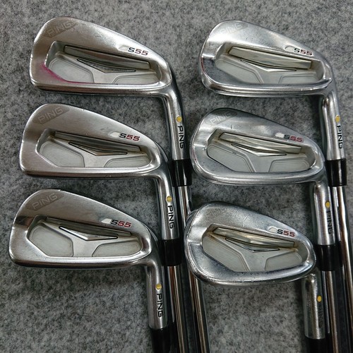 Ping s55 iron - s55, 6pcs